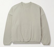 Sweatshirt aus Baumwoll-Jersey