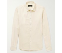 Pursuit 365 Garment-Dyed Cotton-Flannel Shirt