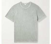 T-Shirt aus Jersey aus gekämmter Baumwolle