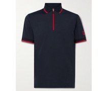 Cody Golf-Polohemd aus Stretch-Jersey mit Kontrastdetails