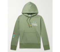 Kharaz Hoodie aus Baumwoll-Jersey mit Logostickerei