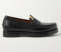 Fabro Folk Pennyloafers aus Leder