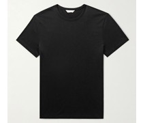 Luxe T-Shirt aus Pima-Baumwoll-Jersey