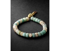 Forte Beads Armband aus Rotgold und Steinen