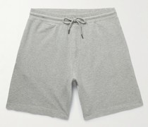 Lava Wash Shorts aus Jersey aus einer Baumwollmischung mit geradem Bein und Kordelzugbund