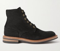Bernwood Schnürstiefel aus Nubukleder