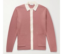 Cardigan aus Biobaumwolle