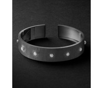 Macri White Gold Diamond Cuff