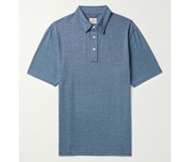 Movement Stretch Pima Cotton and Modal-Blend Jersey Polo Shirt