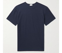 Pima Cotton-Piqué T-Shirt