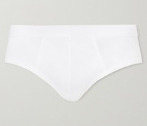 Slip aus Stretch-Lyocell