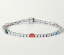 Accent Tennisarmband aus Silber mit Cubic Zirkonia