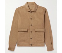 + Loro Piana Blouson aus Schurwolle