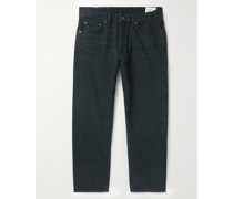 Beck Slim-Fit Cropped Jeans