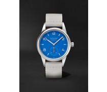 Club Neomatik Automatic 37 mm Uhr aus Edelstahl mit Textilarmband, Ref.-Nr. 742