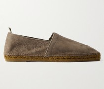 Pablo Espadrilles aus Nubukleder