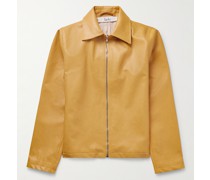 Truth Jacke aus Kunstleder