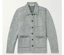 Carpenter's Donegal Merino Wool and Cashmere-Blend Cardigan