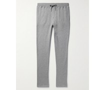 Slim-Fit Tapered Cotton and Lyocell-Blend Jersey Sweatpants