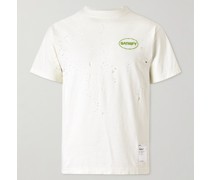 T-Shirt aus MothTech™-Biobaumwoll-Jersey mit Logoprint