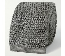 Krawatte aus Seidenstrick, 7,5 cm