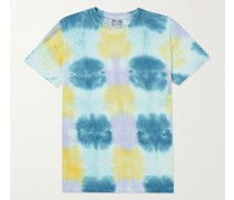 Jung Kaleidoscope T-Shirt aus Jersey aus einer Hanf-Biobaumwollmischung