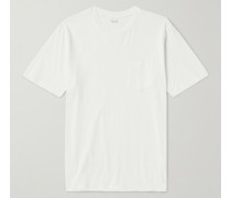 Pocket T-Shirt aus Baumwoll-Jersey