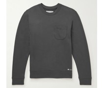 All-Day Organic Cotton-Blend Jersey Sweatshirt