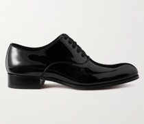 Edgar Oxford-Schuhe aus Lackleder