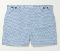 Copacabana Mid-Length Printed Swim Shorts