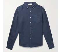 Mill Button-Down Collar Linen Shirt