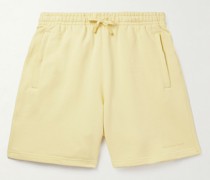 + Pharrell Williams Basics Cotton-Jersey Drawstring Shorts