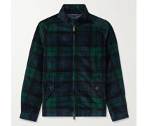G4 Checked Cotton-Corduroy Jacket