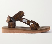 + Carhartt WIP Depa-V2CHT Sandalen aus Jacquard mit Logomuster