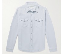Hemd aus Biobaumwoll-Twill