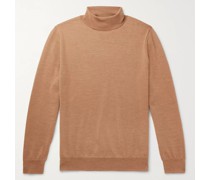 Dundee Merino Wool Rollneck Sweater