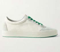 Marley Leather and Suede Sneakers