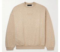 Sweatshirt aus Jersey aus einer Baumwollmischung mit Logoapplikation