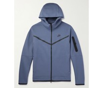 Sportswear Hoodie aus Tech-Fleece aus einer Baumwollmischung mit Reißverschluss