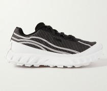 002 Trail-Laufschuhe aus Dyneema® mit Gummibesatz