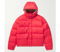 71 Sierra Quilted Ripstop Hooded Down Jacket