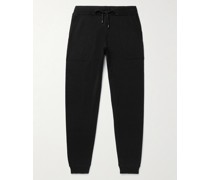 Tapered Cashmere Sweatpants