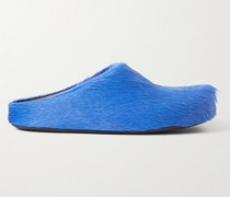 Fussbett Slippers aus Kalbshaar