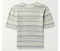 Striped Linen T-Shirt