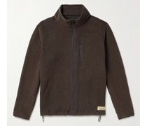 Oversized-Jacke aus „PrimoFleece“-Material mit Reißverschluss