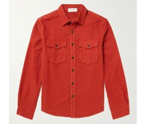 Frontier Brushed Cotton-Flannel Shirt