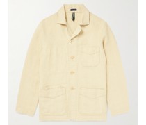 Hemdjacke aus Leinen