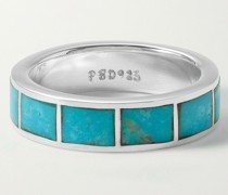 Paradigm Silver Turquoise Ring