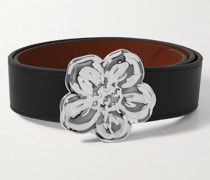 3cm Reversible Leather Belt