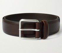 Gürtel aus Leder, 3,5 cm